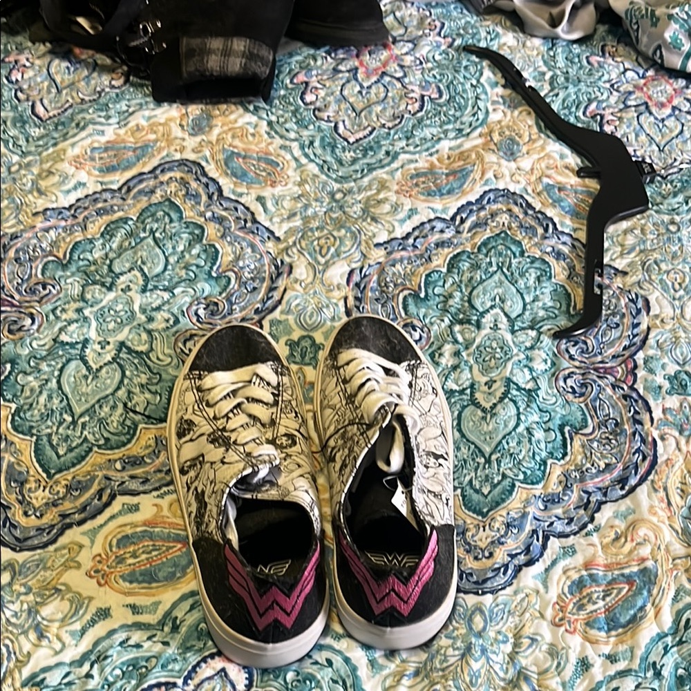 Torrid Pink and Black Sneakers Classic Design